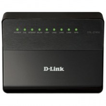 Маршрутизатор D-Link DSL-2740U/RA/V2A