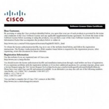 Лицензия Cisco FLSASR1-NAT64-2M Лицензия Cisco FLSASR1-NAT64-2M